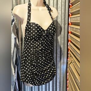 Black Polka Dot Dress